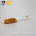 12ml glass tube bottle with orange cap for perfume